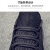 希慕驰（XIMUCHI）品牌 运动休闲鞋男 透气飞织新款鞋子男 韩版时尚跑步鞋男鞋 黑色(礼盒装） 38