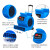 斯图拉杆式鼓风机吹地机除潮湿机地面地毯吹干机烘干机三档风速智能定时 F55蓝色（单冷风）