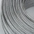 鸣固 包塑镀锌钢丝透明涂塑钢丝绳带皮PVC钢丝绳包胶晾衣绳 每米 3mm约0.021公斤