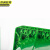 京洲实邦  240L绿色厨余垃圾 挂车桶垃圾分类垃圾桶 国标干湿垃圾分类户外塑料垃圾桶 JZ-LJT10001