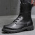 星工（XINGGONG）马丁靴 特种作战靴 高帮防滑耐磨钢包头防砸防穿刺安全鞋 普通款43码