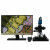 高倍无限远显微镜同轴光芯片液晶石墨烯微米测量金相分析可接 SK-VMU+HDMI-T不含屏