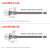 14MMLED金属指示灯带线工作电源信号灯防水指示灯12v24V 14MM红色高头带线 12-24V