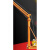 定制立柱式小吊机建筑装修室外220v提升升降机小型1吨吊砖起重机 180全套400公斤30米(离合)