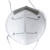 一护 KN95口罩 活性炭头戴式口罩 防装修甲醛异味透气防烟味汽车尾口罩 9002 30支/盒