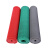 赫钢 镂空防滑地垫S型防水防滑网格塑料胶垫脚垫4.5mm厚1.2米宽*15米/卷 灰色