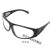 工业电焊平面白光用平光男士护眼眼睛透明防尘眼镜玻璃镜片防雾 2010透明眼镜（10付