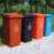 科力邦（Kelibang) 户外垃圾桶 大号加厚100L干湿分类环卫垃圾桶 蓝色 KB1043 可回收（1个）