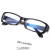 捷思码烧焊自动电焊变色白色焊工变光焊接强光焊用眼镜 外黑内兰镜布+镜袋