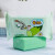 Sanita U-ZAuza婴儿肥皂宝宝洗衣皂儿童香皂植物皂基单块大块韩国进口 黄瓜味204g*1块