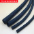 自卷式纺织套管开口电线保护套阻燃编织网管裹线布电缆缠绕包线管 内径5MM卷100米