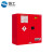 链工 防爆安全柜钢制化学品储存柜可燃试剂存储柜工业危险品实验柜 30加仑(容积114升) 红色