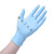 恒百思A级蓝薄款一次性手套丁晴丁腈橡胶乳胶实验室防油PVC手套 白色 高弹丁腈 XS