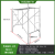 固得利2.6镀锌脚手架活动架梯形架移动手脚架钢管脚手架 76斤2.4厚配24斤铆钉踏板
