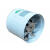 适用厨房油烟排气扇6寸卫生间换气扇强力排风扇150mm圆形管道 白色6寸排气扇+1.5米管+2卡扣