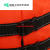 漂流游泳防护救援马甲反光条救生衣带救生哨子可调节 橙色 大浮力救生衣荧光绿