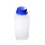 塑料方瓶蓝盖防盗盖塑料瓶试剂瓶样品瓶60/100/250/500/650/1000 1500ml