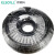   伊莱科（ELECALL)波纹管黑色PP材质防水阻燃软管穿线管 AD42.5 内径36mm(25米) 