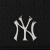 美职棒（MLB）NY洋基队NY大标女士单肩包斜挎包 50I 米白色