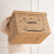 纸箱子大号图案创意涂鸦DIY礼物盒超男女朋友送礼物礼品盒子篮球 哆啦A梦50*35*36丨处理 空礼物箱加厚款+拉菲草丨