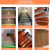 楼梯防滑条贴台阶贴包角L型直角胶条硅胶橡胶PVC材质踏步板自粘条 5CM-带胶-全灰色[1米价格]