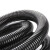 海斯迪克 PA尼龙波纹管 电线电缆保护套 穿线管蛇皮管 AD18.5(14.3*18.5mm) 100m HKHE-045