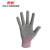 惠象 京东工业自有品牌 碳纤维手套 M码 耐磨 1副装 10副/包起售