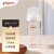 贝亲（Pigeon）奶瓶新生儿宽口径玻璃奶瓶 自然实感第3代 240ML配M奶嘴（3-6个月）AA187