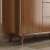 慕澜（MULAN）新中式餐边柜酒柜一体靠墙实木边框厨房碗柜现代中式客厅储物柜 A846组合/包送货安装/1.6*0.4*2