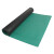 居拾忆 防静电台垫胶皮垫子实验室桌垫桌布绿色防静电皮维修工作台橡胶垫板工作布 绿色0.8米*10米*2mm