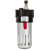 油水分离过滤器空压机气体气动减压调压阀气源二联件可调节式 BL3000