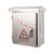 不锈钢配电箱工程用户外防水304201室外监控3040控制强电箱盒 玫红色