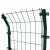 得豫工品 铁丝围栏 双边丝护栏 隔离网栅栏 高速公路护栏网 双边丝4.5mm*1.8m高*3m长+立柱 单位：件