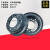 叉车钢圈轮网改装5.00F-10轮辋6.50-10龙工可轮毂平板车 内径1M款