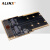 ALINX FPGA开发板配套FMC HPC 接口转 SSD NVME 子板 转2路M.2接口 FH1402送2对螺丝铜柱