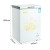 美菱(MELING) 100升薄壁家用卧式冰柜一级能效单温母乳小型冰箱  转换低霜冷藏冷冻冷柜 