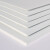芙蓉花板材工程塑料板白色塑料板模型diy模型制作材料 厚3mm300×400mm