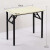赫钢 工位桌折叠培训桌子 不包含安装（需要自己组装） 80*40*75cm