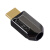 焊接式HDMI接头带壳DIY HDMI金属壳 HDMI焊接头 高清数据线接接头 单头子不带壳(不上锡)