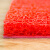 加厚丝圈进门迎宾门口入门脚垫地垫门垫pvc防滑塑料拉丝大红地毯 红色 1.2X3米