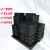 加厚防静电零件盒塑料胶周转箱电子元件盒黑色托盘物料盒定制 黑色01(150*100*55mm)