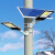 一拖二太阳能路灯双头工程灯户外款新农村大功率爆亮感应灯 一拖二5500W+2507-1款双头灯