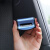 汽车安全带插头卡夹抠口卡扣限位松紧调节器 保险带固定防滑夹子 蓝色/对装