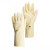 安思尔 橡胶手套 防水防滑耐油 清洁手套 12-970 单付装 M码