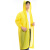 海斯迪克 成人雨衣 非一次性雨披带帽子 应急防洪防汛雨衣 EVA黄色1件 HKT-201