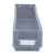 和崟 HZ-F4109G 灰色分隔式零件盒 多功能分格箱塑料周转箱收纳盒五金分类盒元件盒