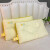 OLOEY2024年新款香蕉牛奶分区护颈枕头家用定型成人舒适枕芯 中枕 48*7 高枕