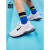 耐克（NIKE）男童AIR MAX 270 GO大童运动童鞋夏季轻便透气 401暗蓝黑/白色/热情粉 38码