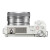 索尼（SONY） ZV-E10L微单相机 zv-e10数码相机小巧便捷 4K视频volg直播相机 白色16-50 OSS 标准防抖套机 套餐二【64高速卡 晒单赠备用电池套装】