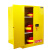 60加仑防爆柜化学品储存柜危化品安全柜易燃品存放FM认证 黄色22加仑安全柜易燃品柜